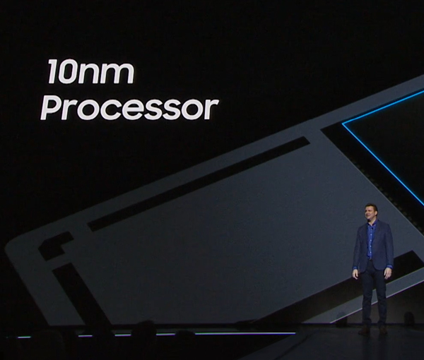 The world's first 10nm processor makes Galaxy S8 and S8+ fast and efficient phones