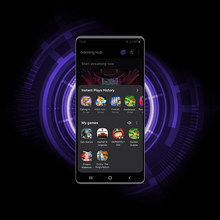 Samsung Game Laucher vira Gaming Hub e ganha novos recursos