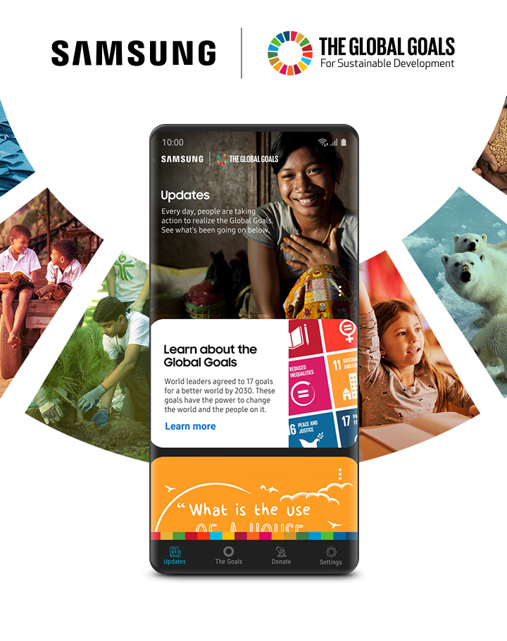 Samsung Global Goals Apps — The Official Samsung Galaxy Site
