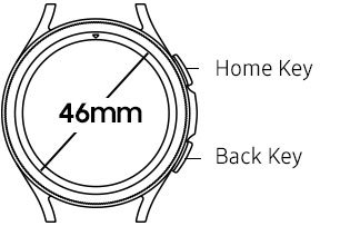 Samsung Galaxy Watch4 Classic (SM-R885U/SM-R895U) - Date, Time & Alarm -  AT&T
