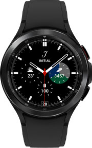 Samsung Galaxy Watch4 Classic (SM-R885U/SM-R895U) - Date, Time & Alarm -  AT&T