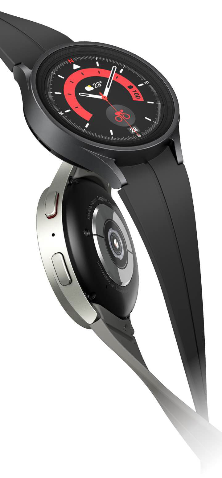 Samsung Galaxy Watch5 Pro Titanium Smartwatch 45mm - Gray