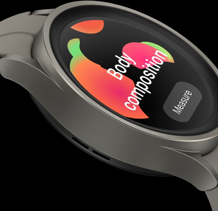 SAMSUNG Galaxy Watch 5 Pro (45mm,WIFI + 4G LTE) 1.4'' Super AMOLED  Smartwatch GPS Bluetooth with Sleep Coaching,Bioactive Sensor,Water  Resistant R925U