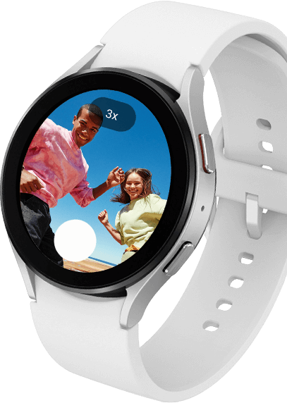 SAMSUNG Galaxy Watch 5 44mm Bluetooth Smartwatch w/Body, Health, Fitness  and Sleep Tracker, Improved Battery, Sapphire Crystal Glass, Enhanced GPS