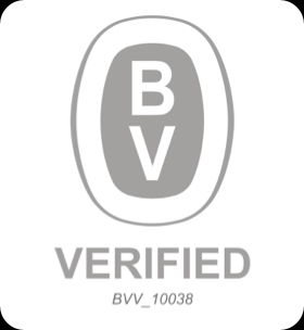 BV verified logo. ID: BVV underscore 10038