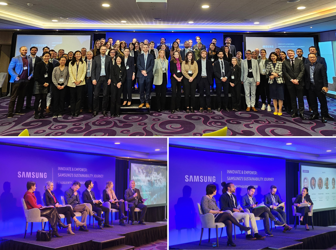 Samsung Electronics Hosts  Dialogue with EU Stakeholders